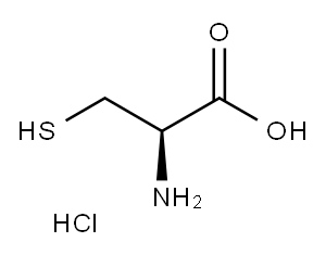 L-Cysteine monohydrochloride Structure