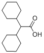 DICYCLOHEXYLACETIC ACID Structure