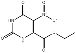 ethyl 5-nitro-2,6-dioxo-3H-pyrimidine-4-carboxylate Structure