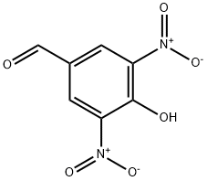 3,5-DINITRO-4-HYDROXYBENZALDEHYDE Structure