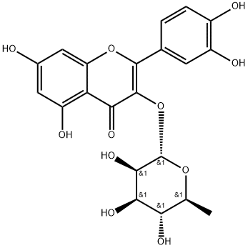 Quercitrin Structure