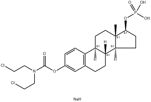 Estramustine sodium phosphate Structure