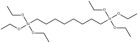 1,8-Bis(triethoxysilyl)octane Structure