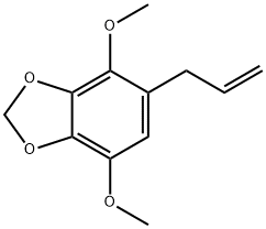 4,7-DIMETHOXY-5-(2-PROPANYL)-1,3-BENZODIOXOLE Structure