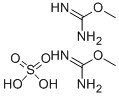 O-Methylisourea hemisulfate Structure