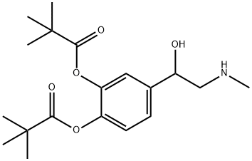 52365-63-6 Dipivefrine