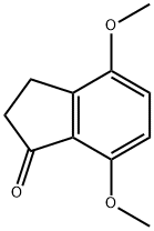 4 7-DIMETHOXY-1-INDANONE  97 Structure