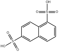 1,6-Naphthalenedisulfonic acid  Structure