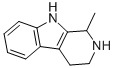 1-METHYL-2,3,4,9-TETRAHYDRO-1H-BETA-CARBOLINE Structure