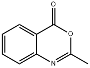 2-Methyl-4H-3,1-benzoxazin-4-one Structure