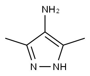 4-amino-3,5-dimethyl-pyrazol Structure