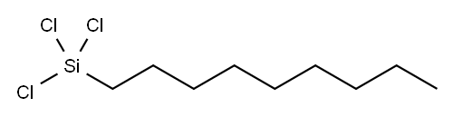 Nonyl trichlorosilane Structure