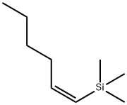 (Z)-1-(Trimethylsilyl)-1-hexene Structure