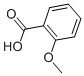 2-Methoxybenzoic acid Structure