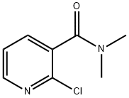 2-CHLORO-N,N-DIMETHYL-3-PYRIDINECARBOXAMIDE Structure