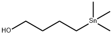 4-(Trimethylstannyl)-1-butanol Structure