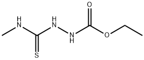 Ethyl 2-(methylcarbamothioyl)hydrazinecarboxylate Structure