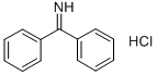 diphenylmethanimine hydrochloride Structure