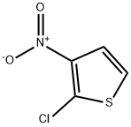 2-CHLORO-3-NITROTHIOPHENE Structure