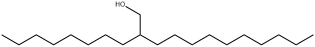 2-Octyl-1-dodecanol Structure