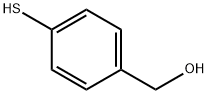4-Mercaptobenzyl alcohol Structure