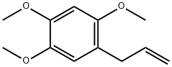 BENZENE,1,2,4-TRIMETHOXY-5-(2-PROPENYL)- Structure