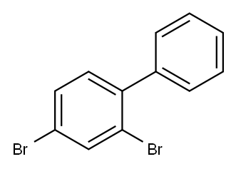 2,4-DIBROMOBIPHENYL Structure