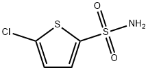 5-Chlorothiophene-2-sulfonamide Structure