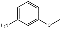 m-Anisidine Structure