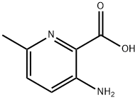 3-Amino-6-methylpicolinic acid Structure