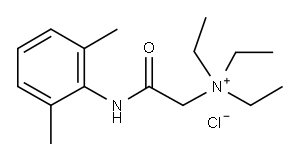 QX 314 chloride Structure