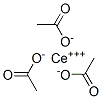 Cerium(III) acetate hydrate Structure