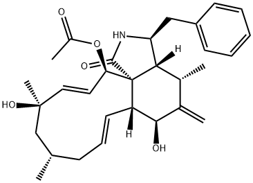 Cytochalasin H Structure