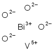 Bismuth vanadium oxide Structure