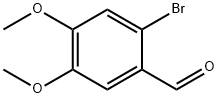 6-Bromoveratraldehyde Structure
