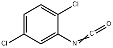 2,5-DICHLOROPHENYL ISOCYANATE Structure