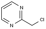 2-(Chloromethyl)pyrimidine Structure
