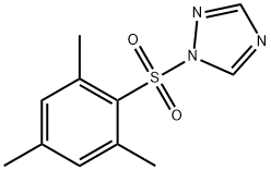 1-MESITYLENESULFONYL-1,2,4-TRIAZOLE Structure