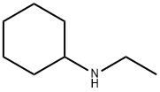 N-Ethylcyclohexylamine  Structure