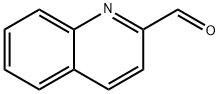 2-Quinolinecarboxaldehyde Structure