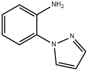 2-(1H-PYRAZOL-1-YL)ANILINE Structure