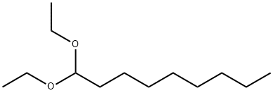 1,1-diethoxynonane  Structure