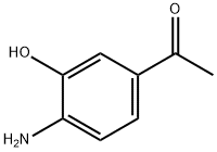 Ethanone, 1-(4-amino-3-hydroxyphenyl)- (9CI) Structure