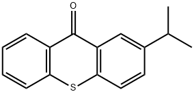 2-Isopropylthioxanthone Structure