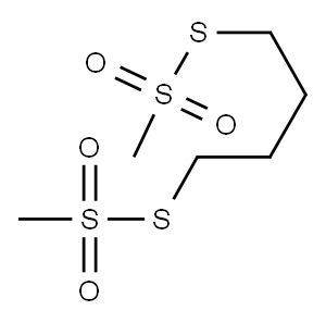 1,4-Butanediyl Bismethanethiosulfonate Structure
