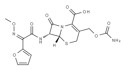 Cefuroxime Structure