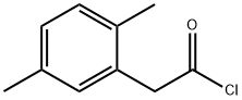 2,5-Dimethylphenylacetyl chloride Structure