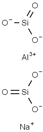 Silicic acid, aluminum potassium sodium salt Structure