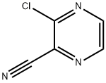3-Chloropyrazine-2-carbonitrile Structure