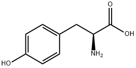 DL-Tyrosine Structure